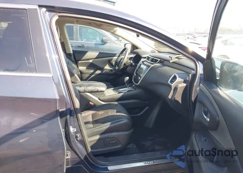 2015 Nissan Murano Sl from USA, damaged, VIN 5N1AZ2MH9FN274424